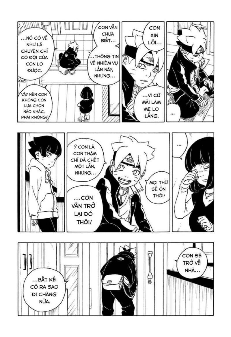 Boruto: Chapter 72