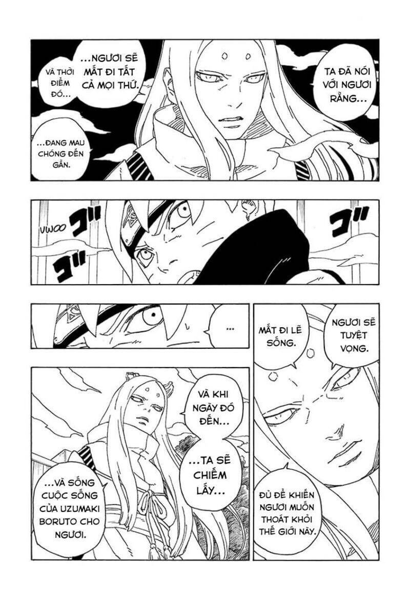 Boruto: Chapter 72