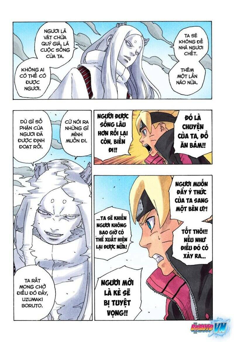 Boruto: Chapter 72
