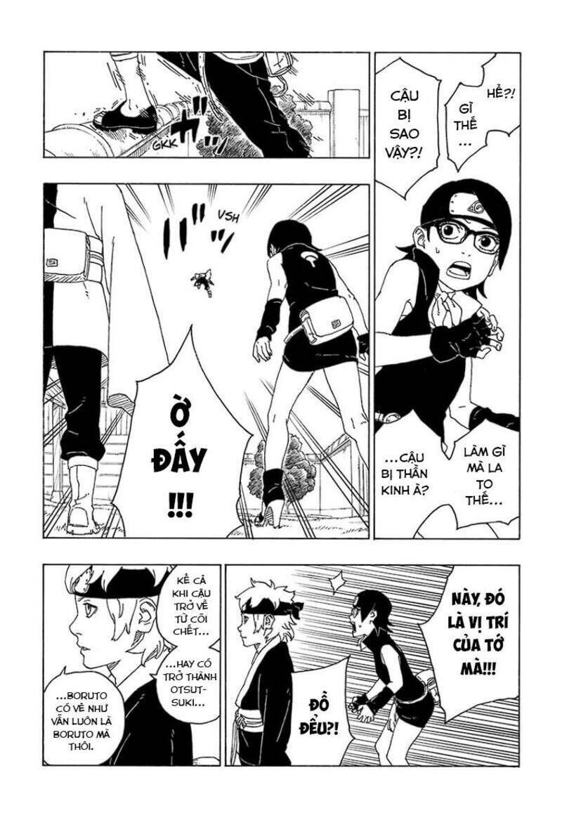 Boruto: Chapter 72