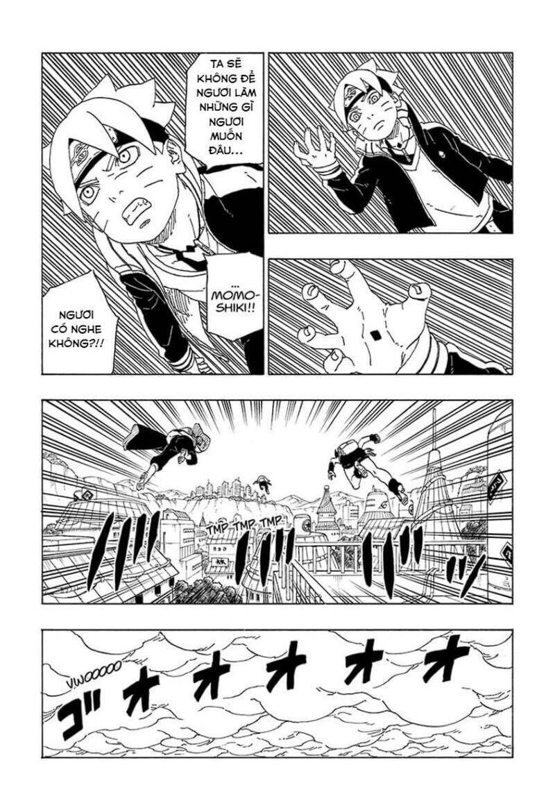Boruto: Chapter 72
