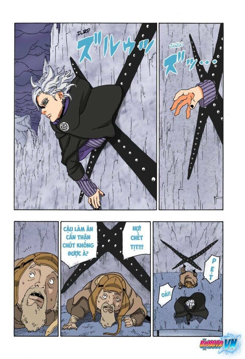 Boruto: Chapter 72
