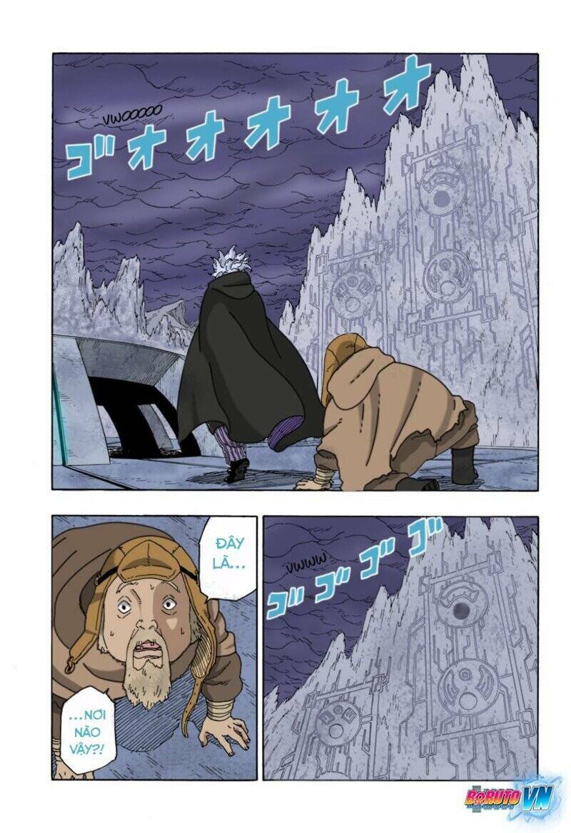 Boruto: Chapter 72