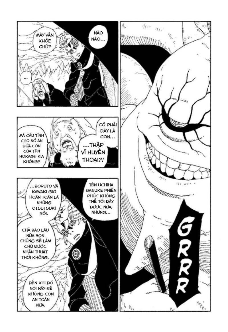 Boruto: Chapter 72