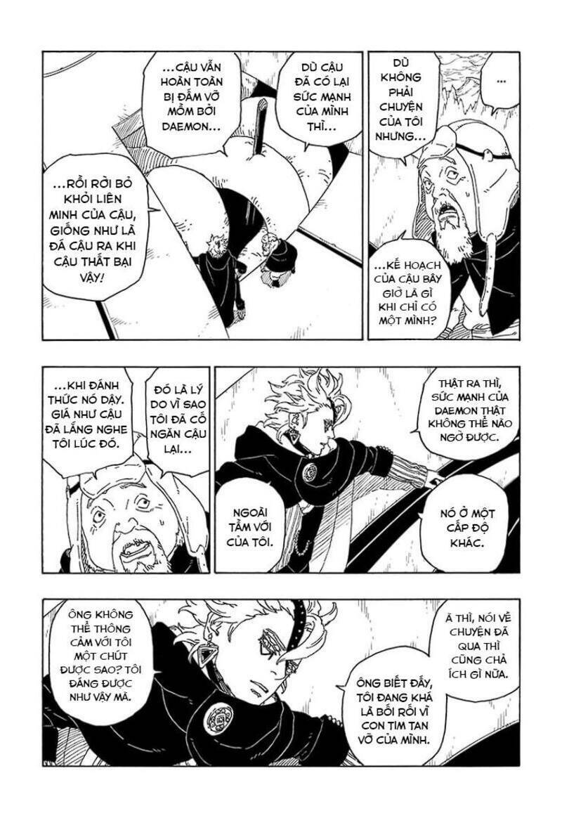 Boruto: Chapter 72