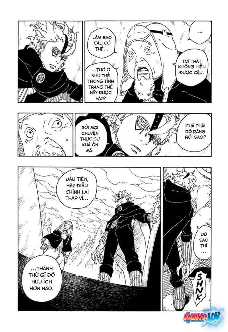 Boruto: Chapter 72