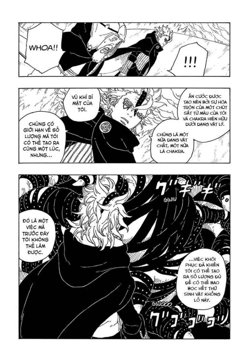 Boruto: Chapter 72