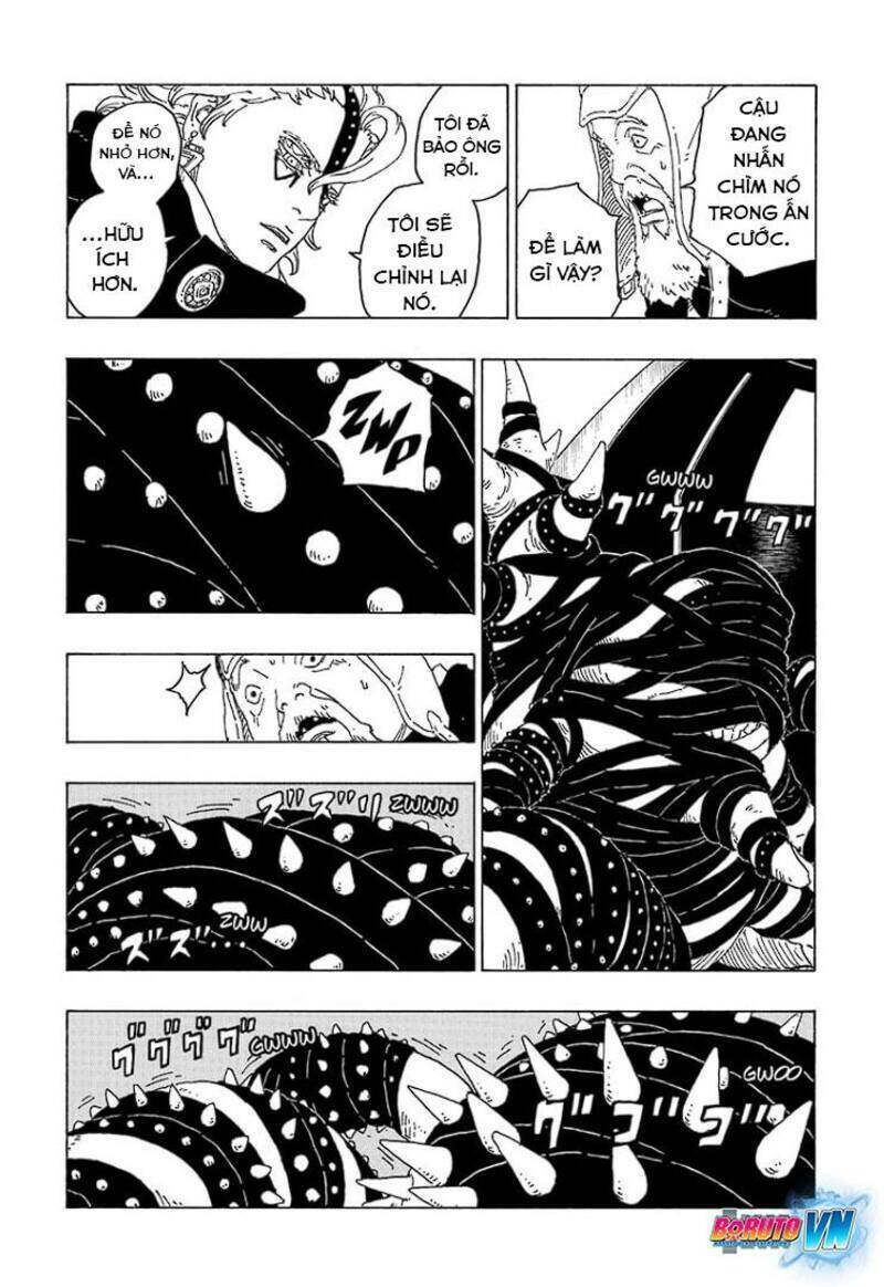 Boruto: Chapter 72