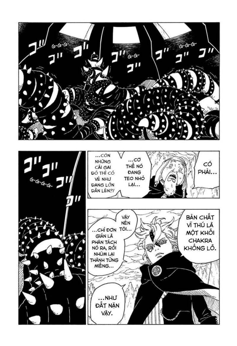 Boruto: Chapter 72