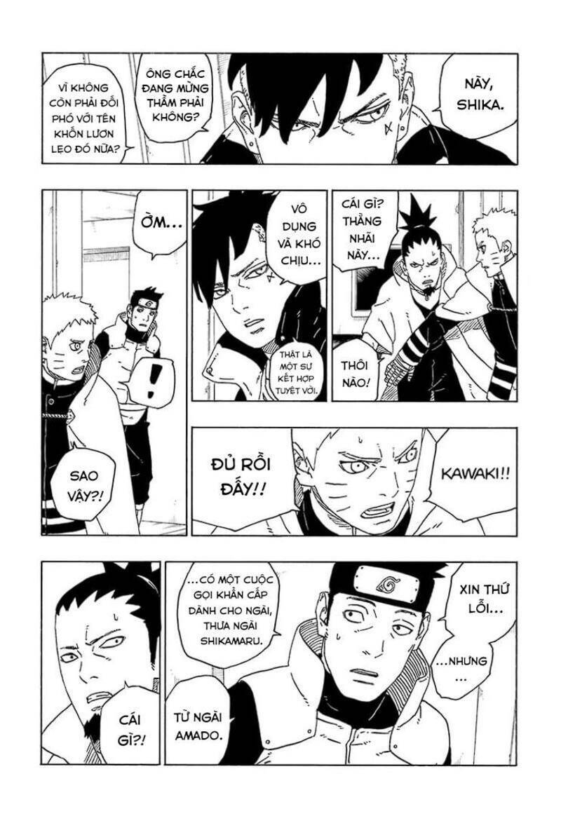 Boruto: Chapter 72