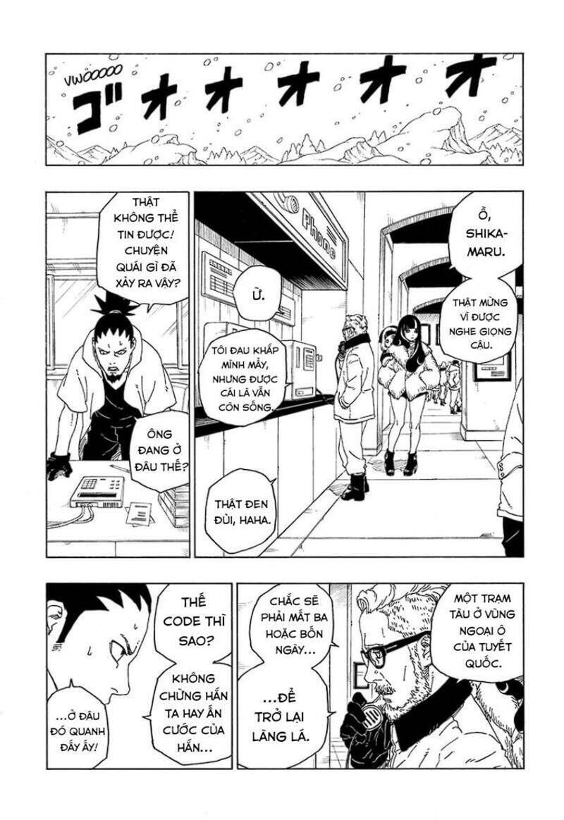Boruto: Chapter 72