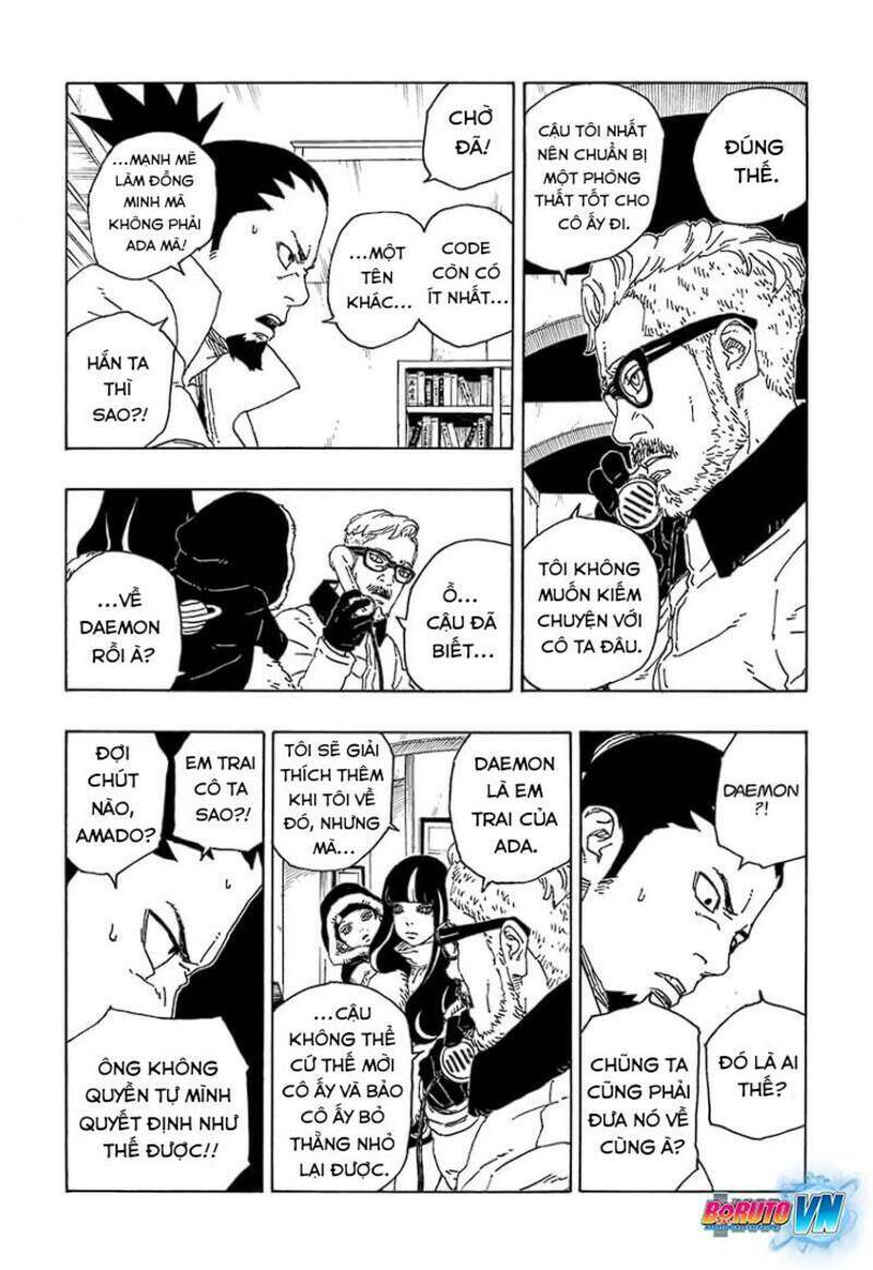 Boruto: Chapter 72