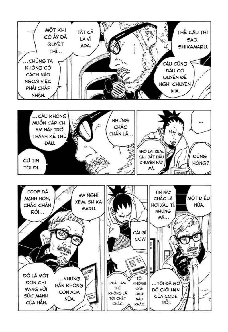 Boruto: Chapter 72