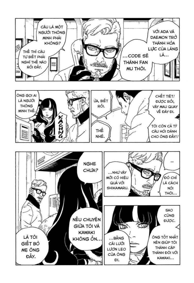 Boruto: Chapter 72