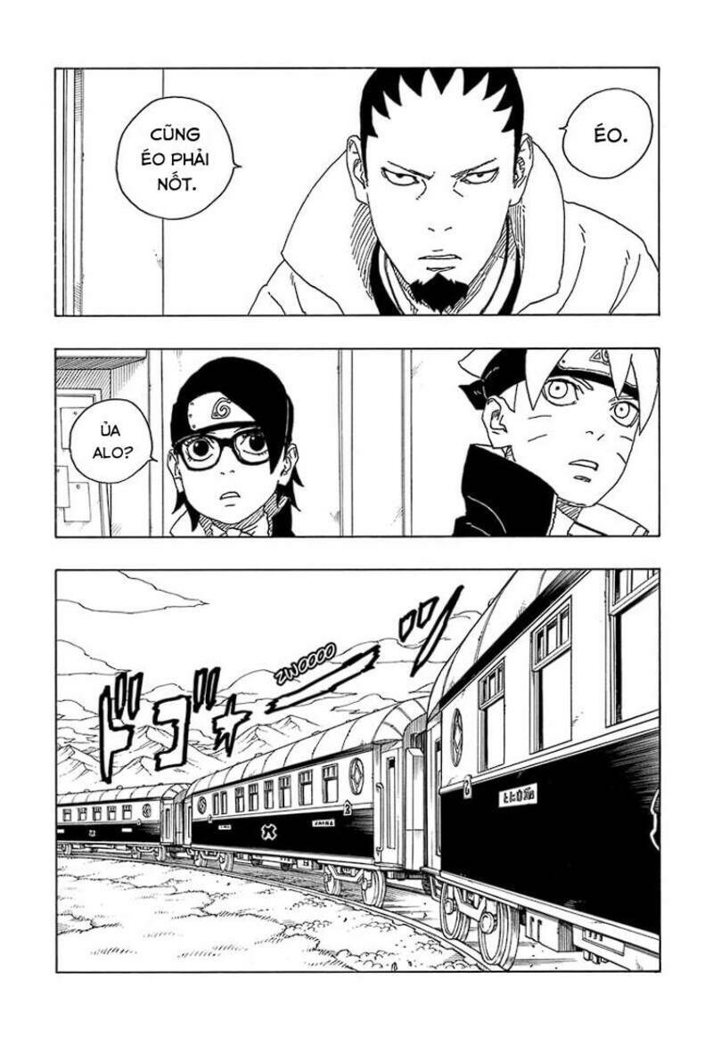 Boruto: Chapter 73