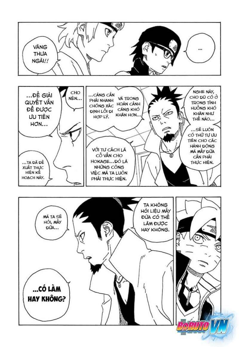Boruto: Chapter 73