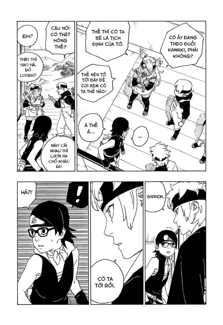 Boruto: Chapter 74