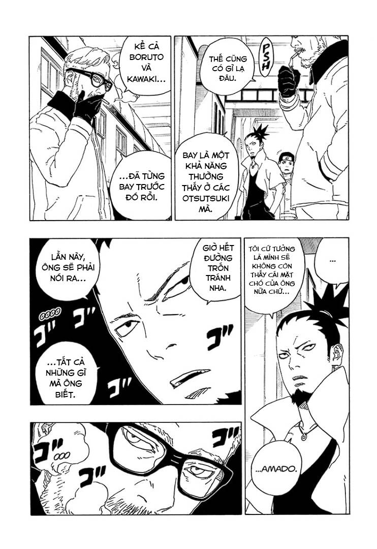 Boruto: Chapter 74