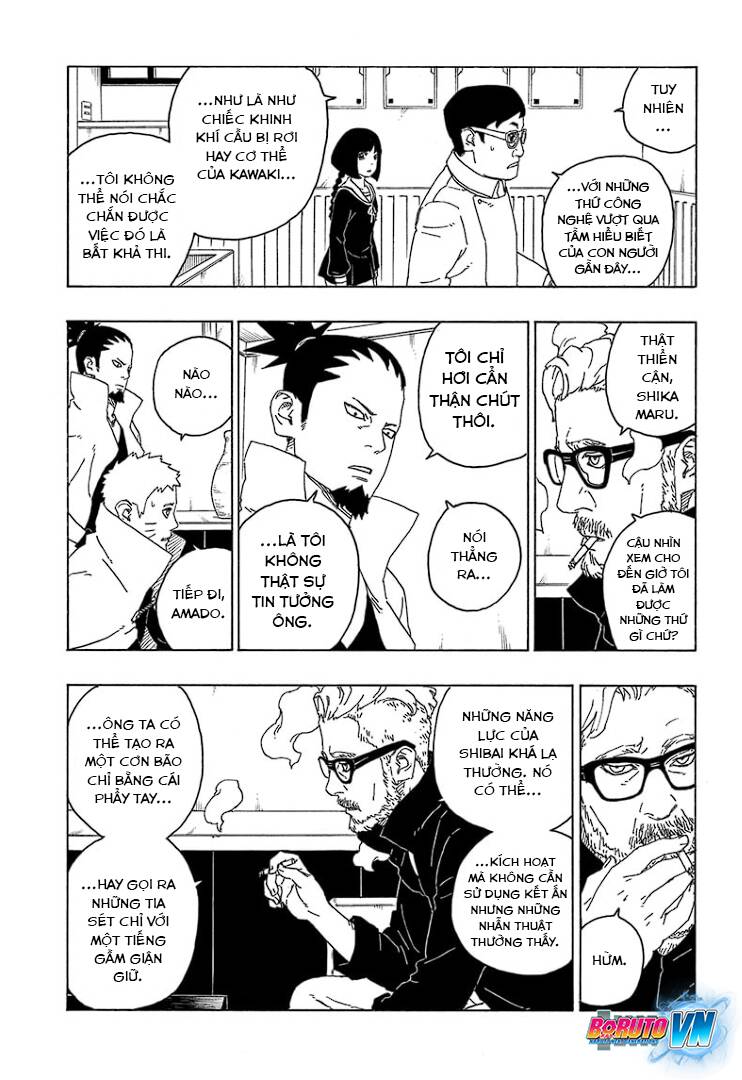 Boruto: Chapter 75