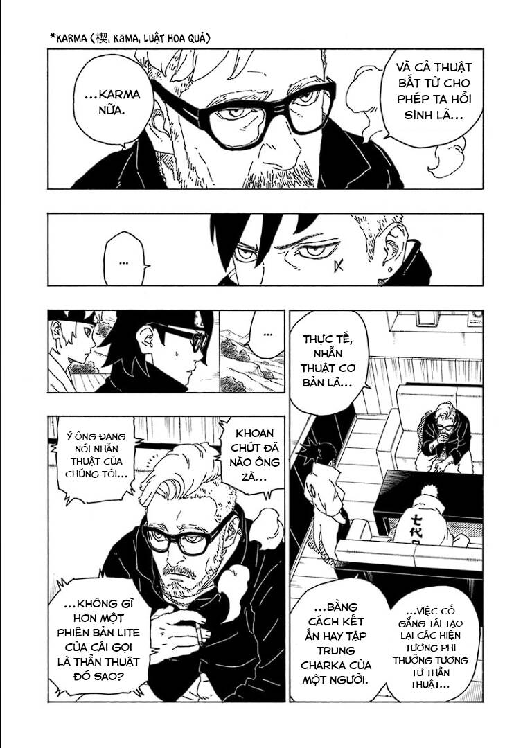 Boruto: Chapter 75