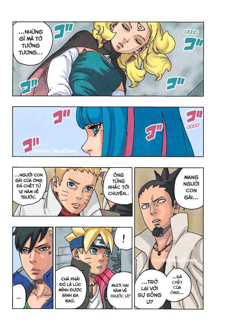 Boruto: Chapter 75