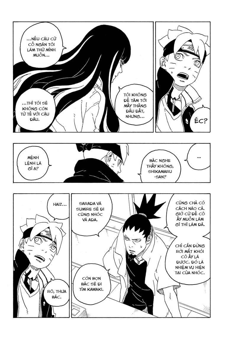 Boruto: Chapter 77