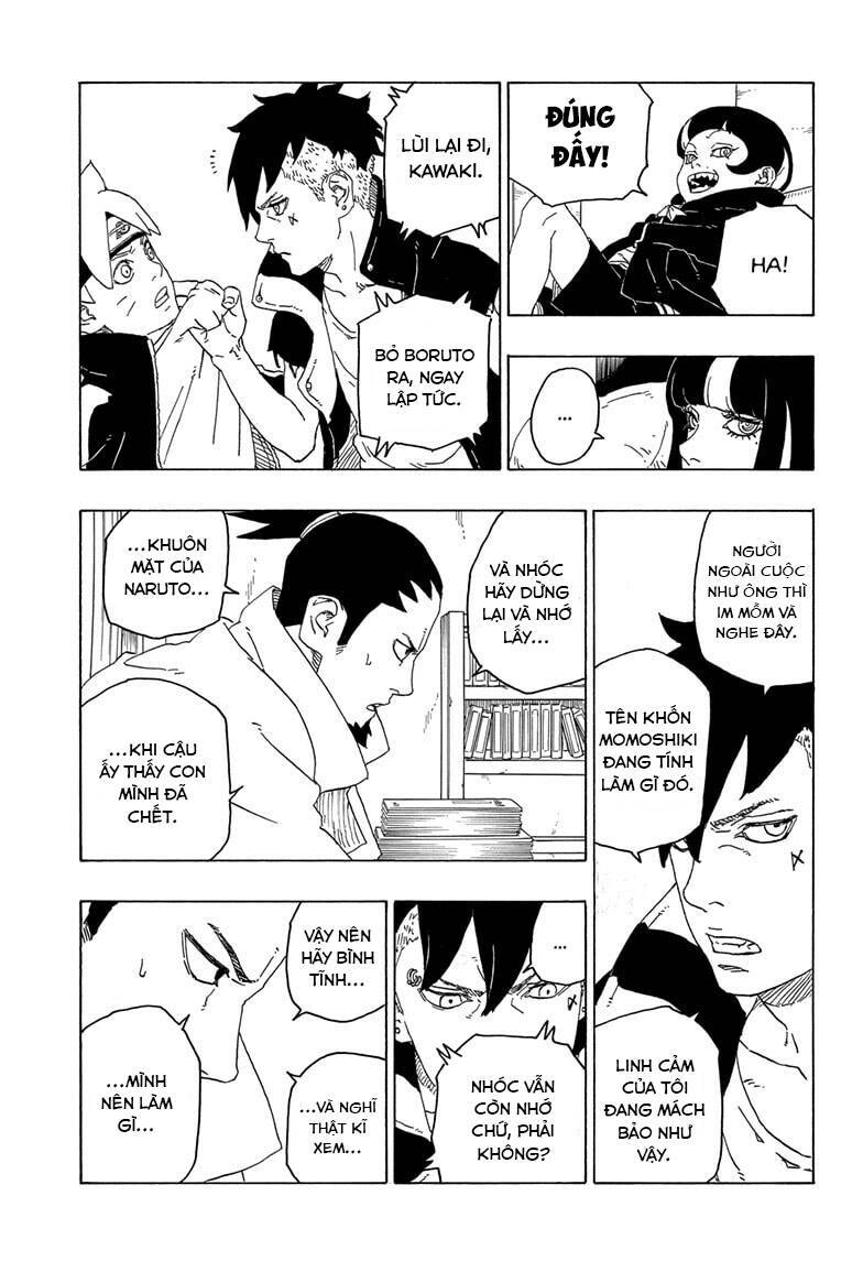 Boruto: Chapter 77