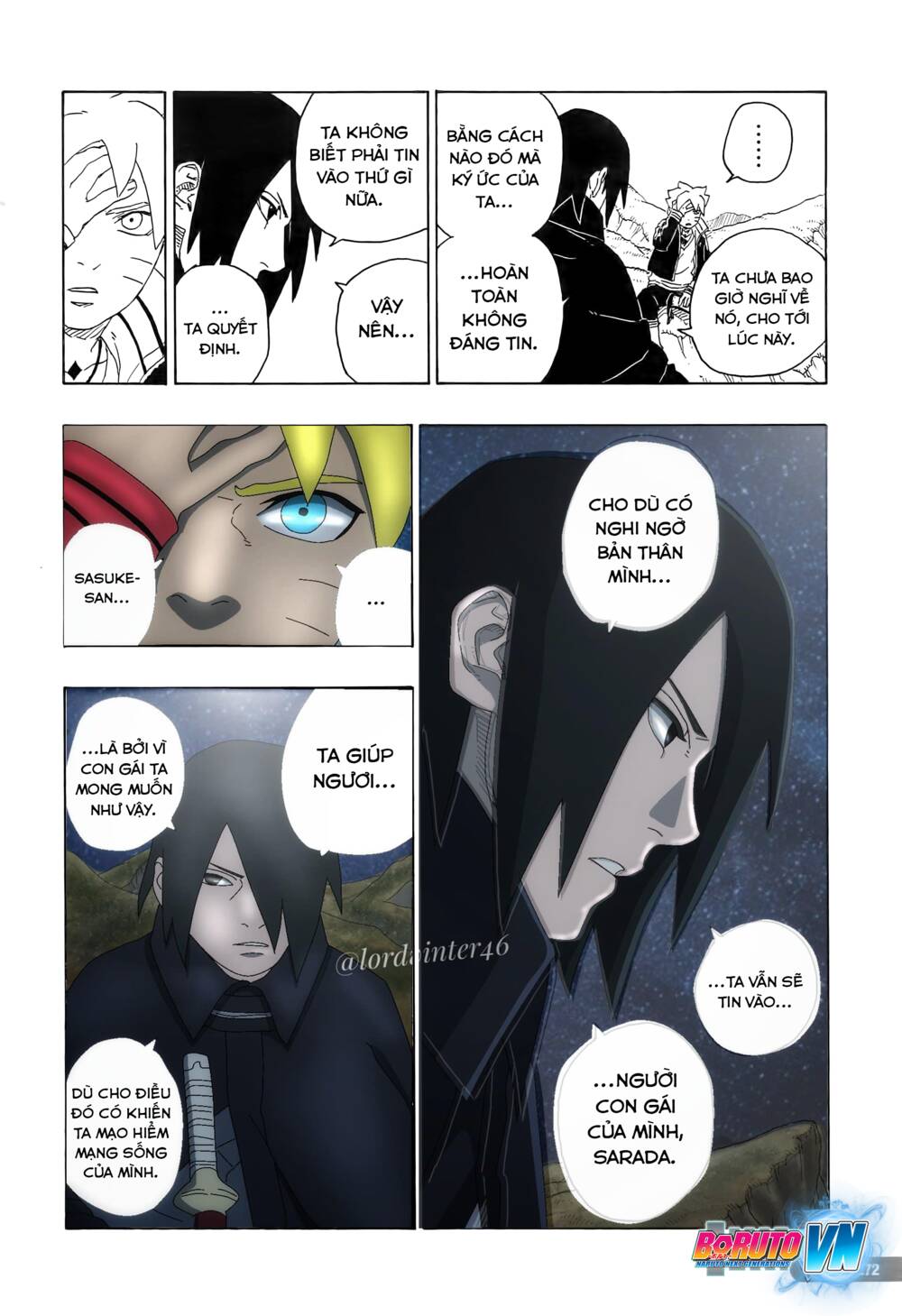 Boruto: Chapter 80