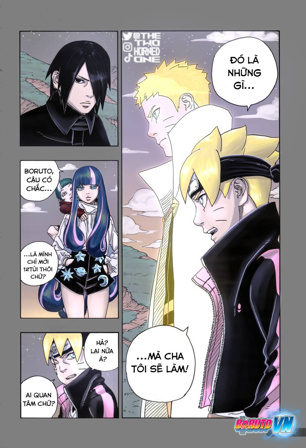 Boruto: Chapter 80