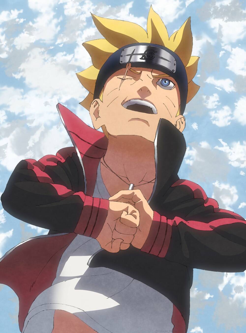 Boruto: Chapter 80