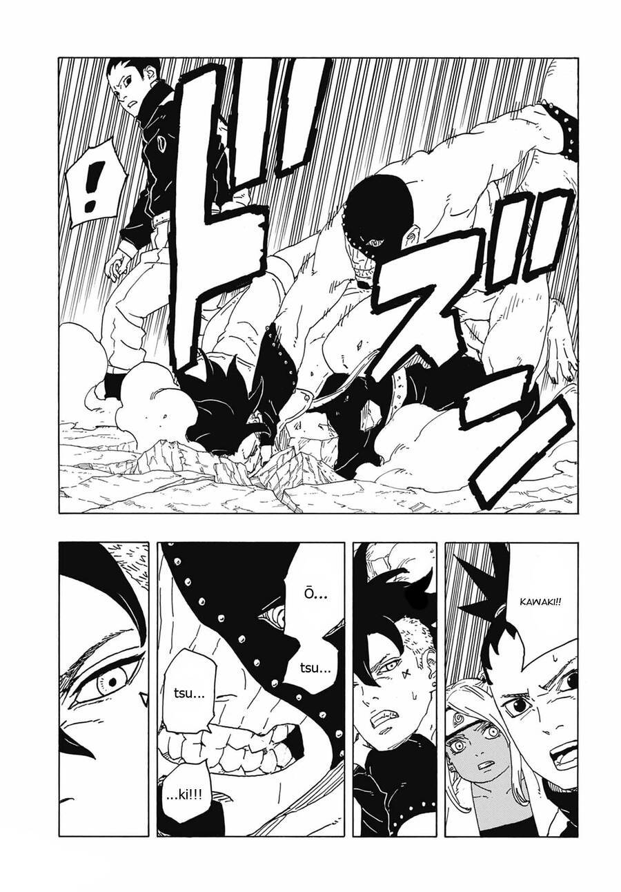 Boruto: Chapter 82