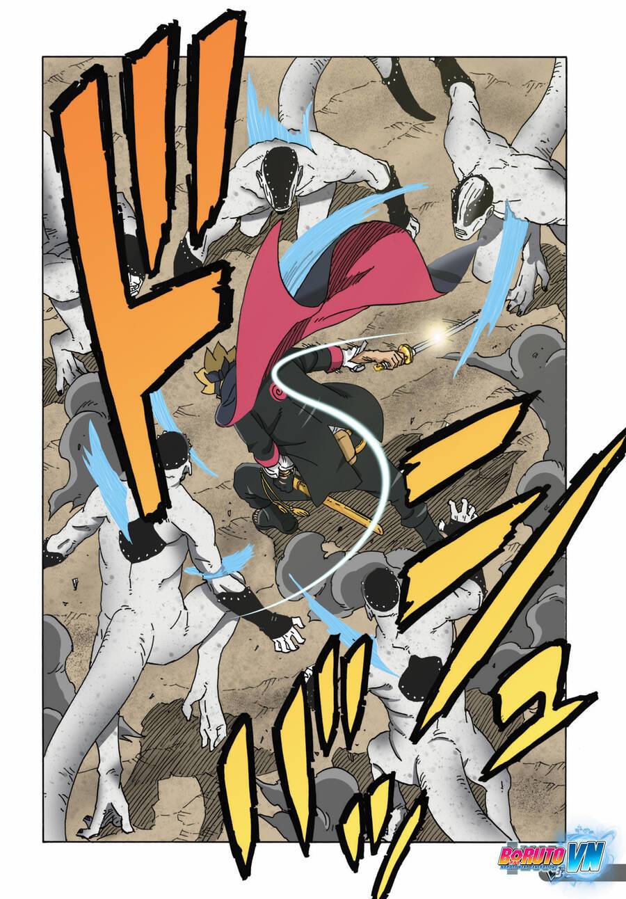 Boruto: Chapter 82