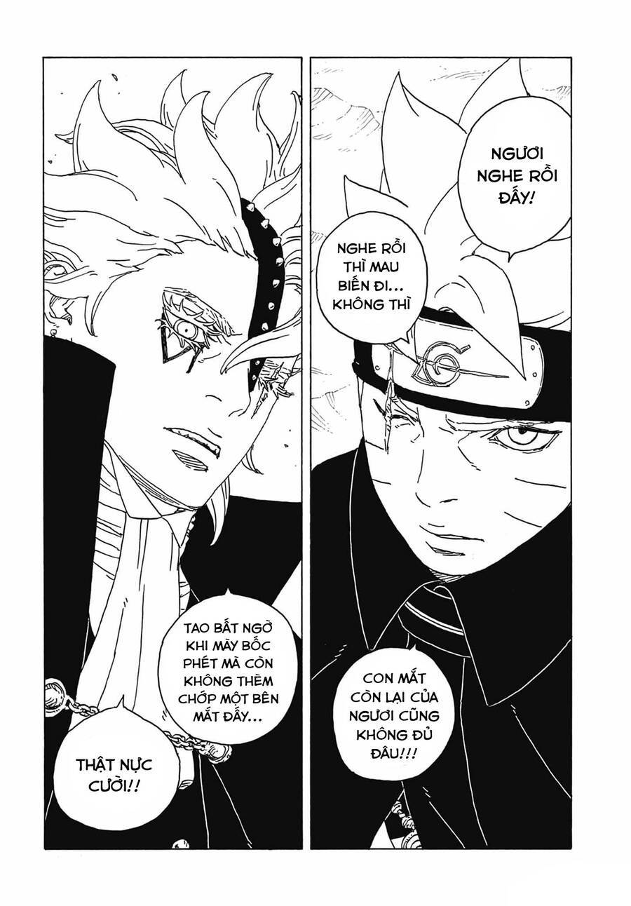 Boruto: Chapter 82