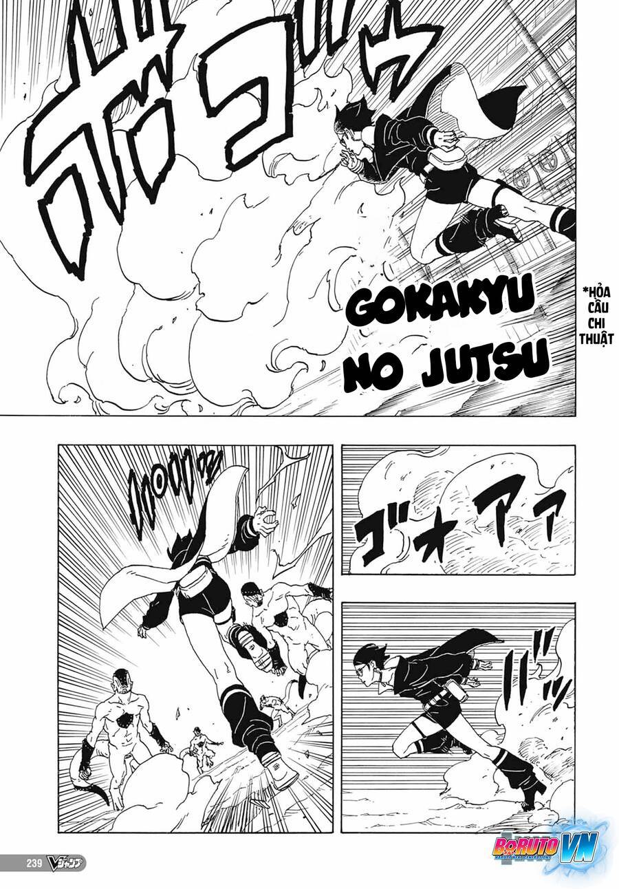 Boruto: Chapter 82
