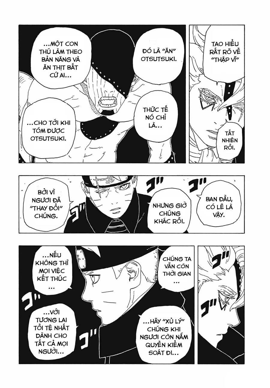 Boruto: Chapter 82