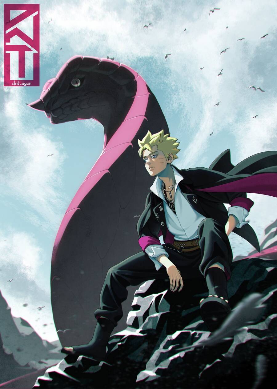 Boruto: Chapter 82