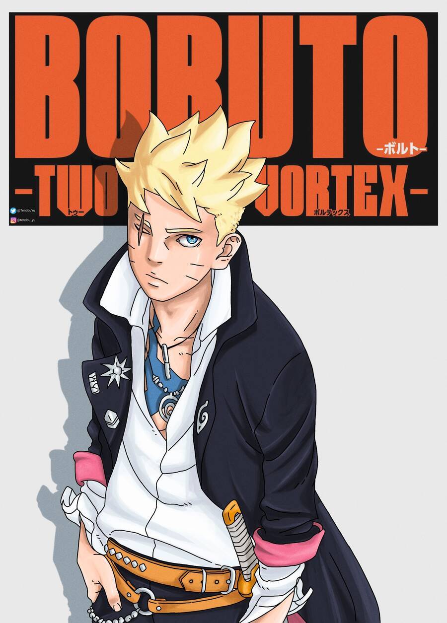 Boruto: Chapter 83