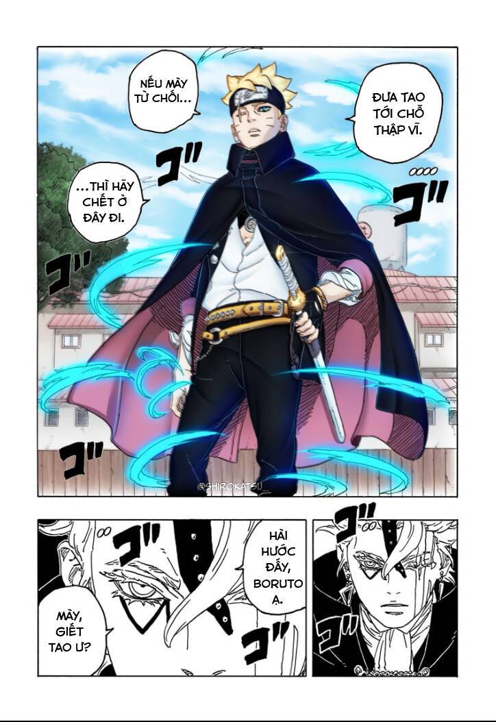 Boruto: Chapter 83