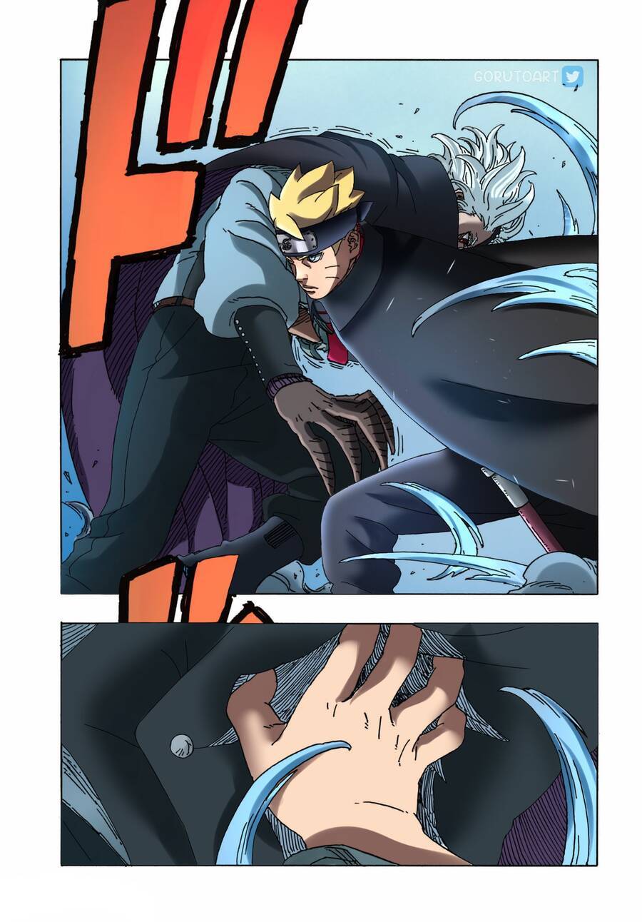 Boruto: Chapter 83