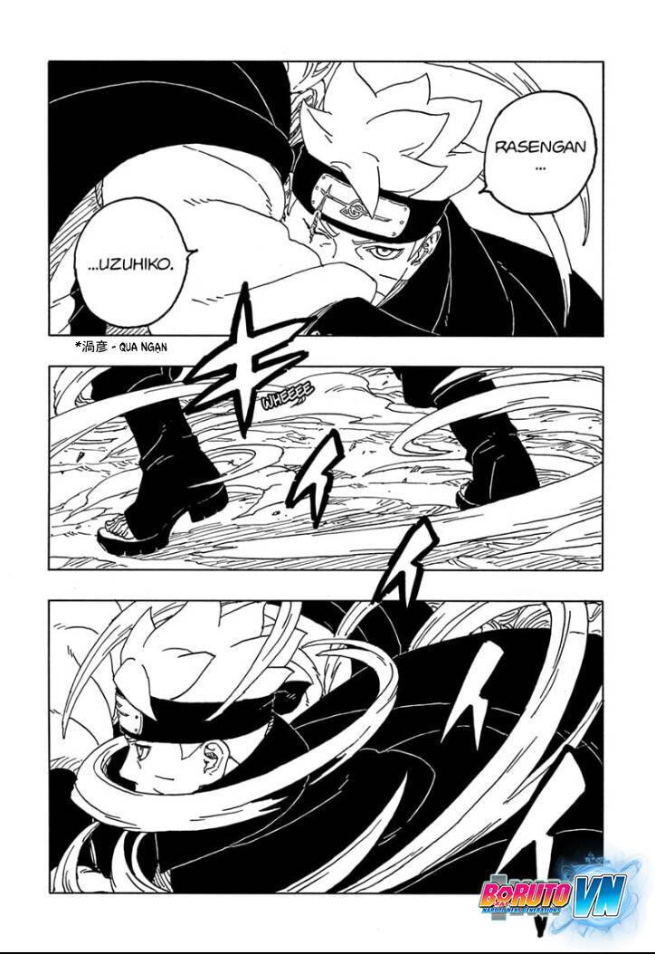 Boruto: Chapter 83