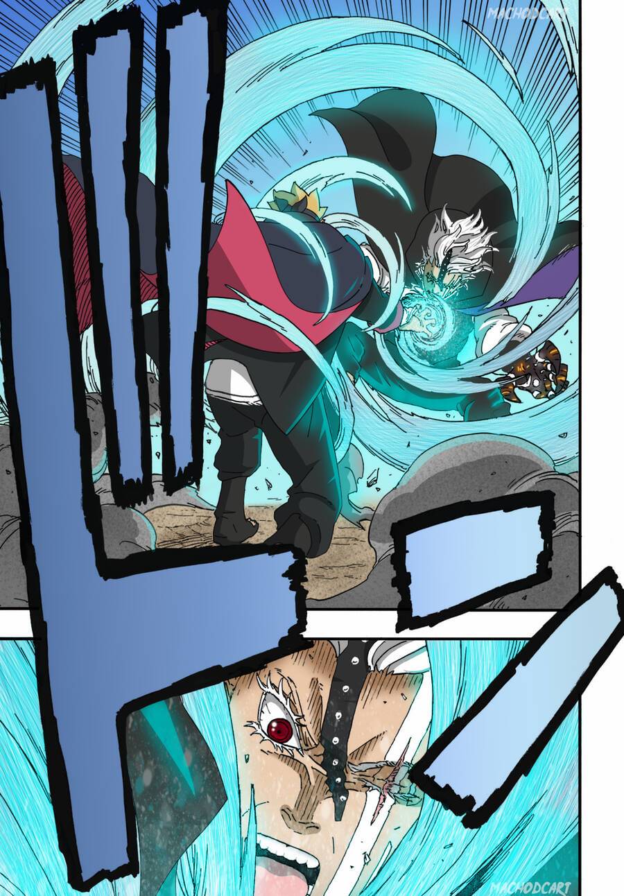 Boruto: Chapter 83