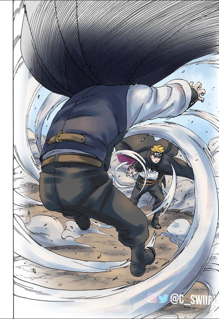 Boruto: Chapter 83