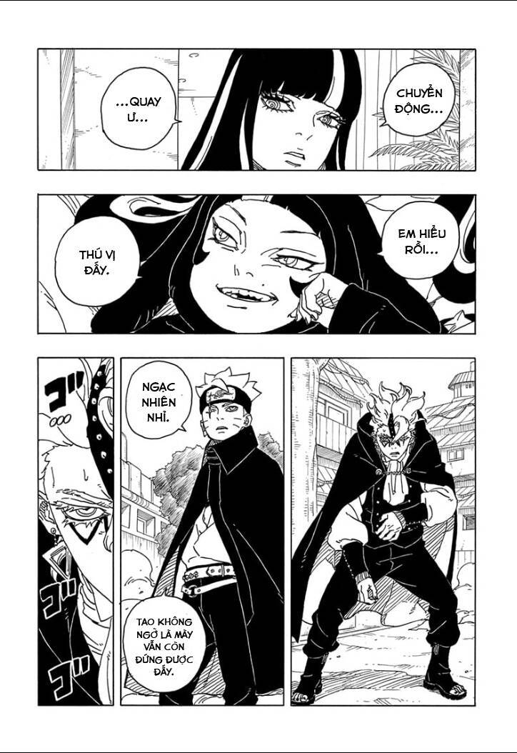 Boruto: Chapter 83