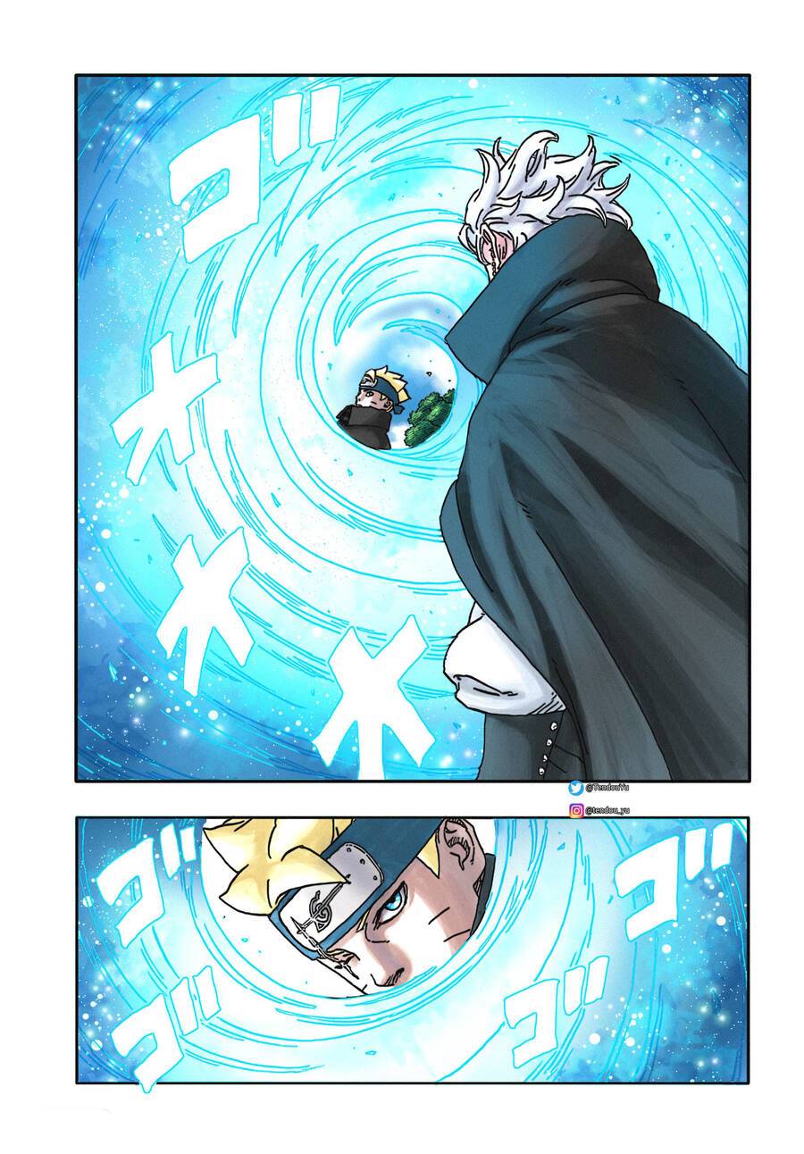 Boruto: Chapter 83