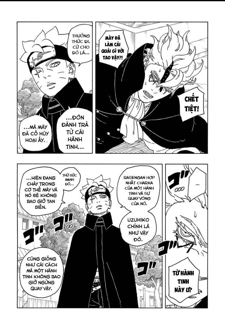 Boruto: Chapter 83