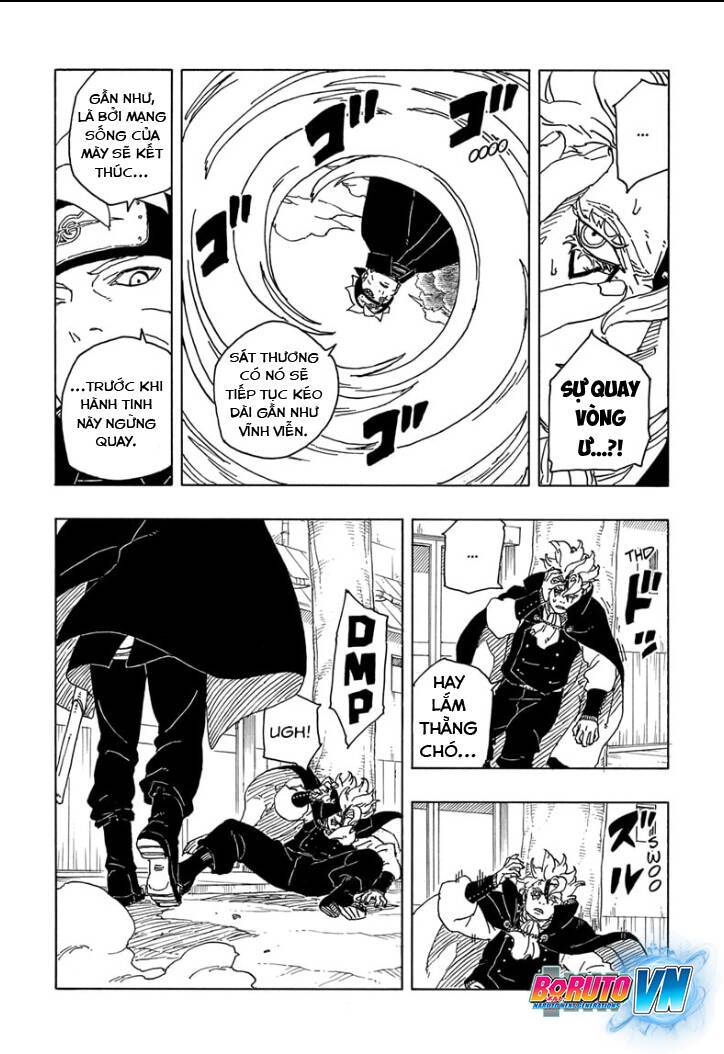 Boruto: Chapter 83