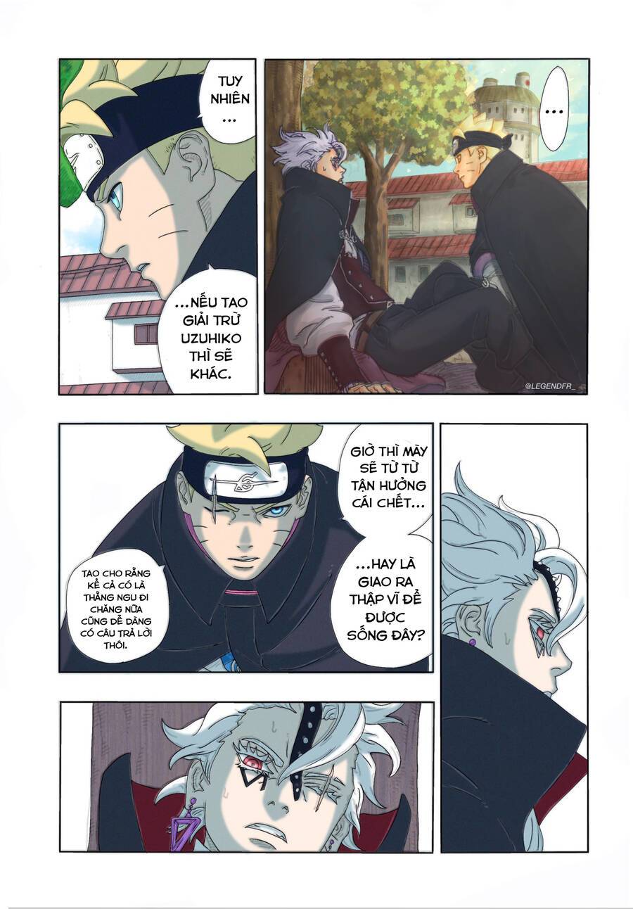 Boruto: Chapter 83