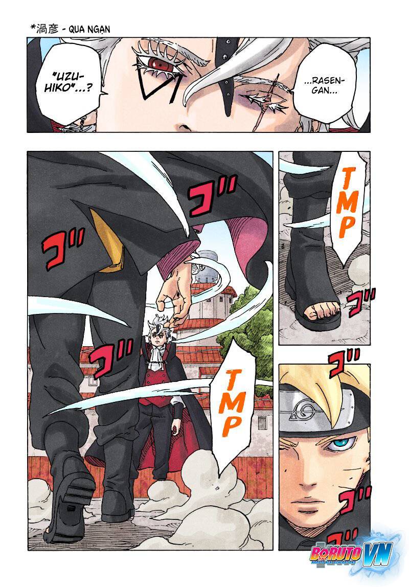 Boruto: Chapter 83