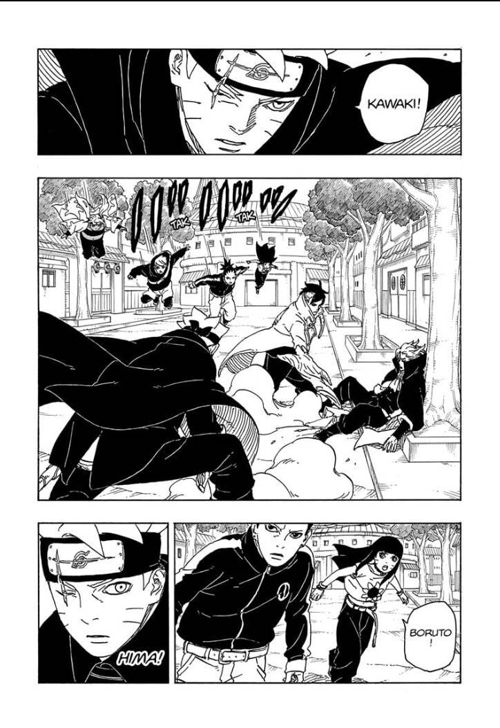 Boruto: Chapter 83
