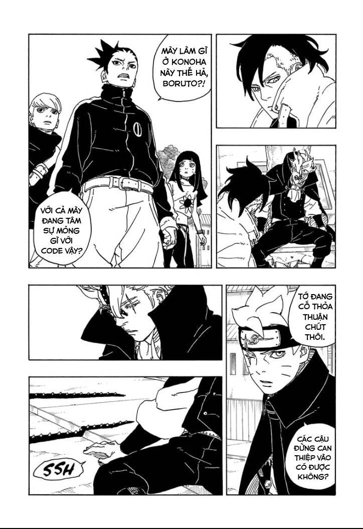 Boruto: Chapter 83